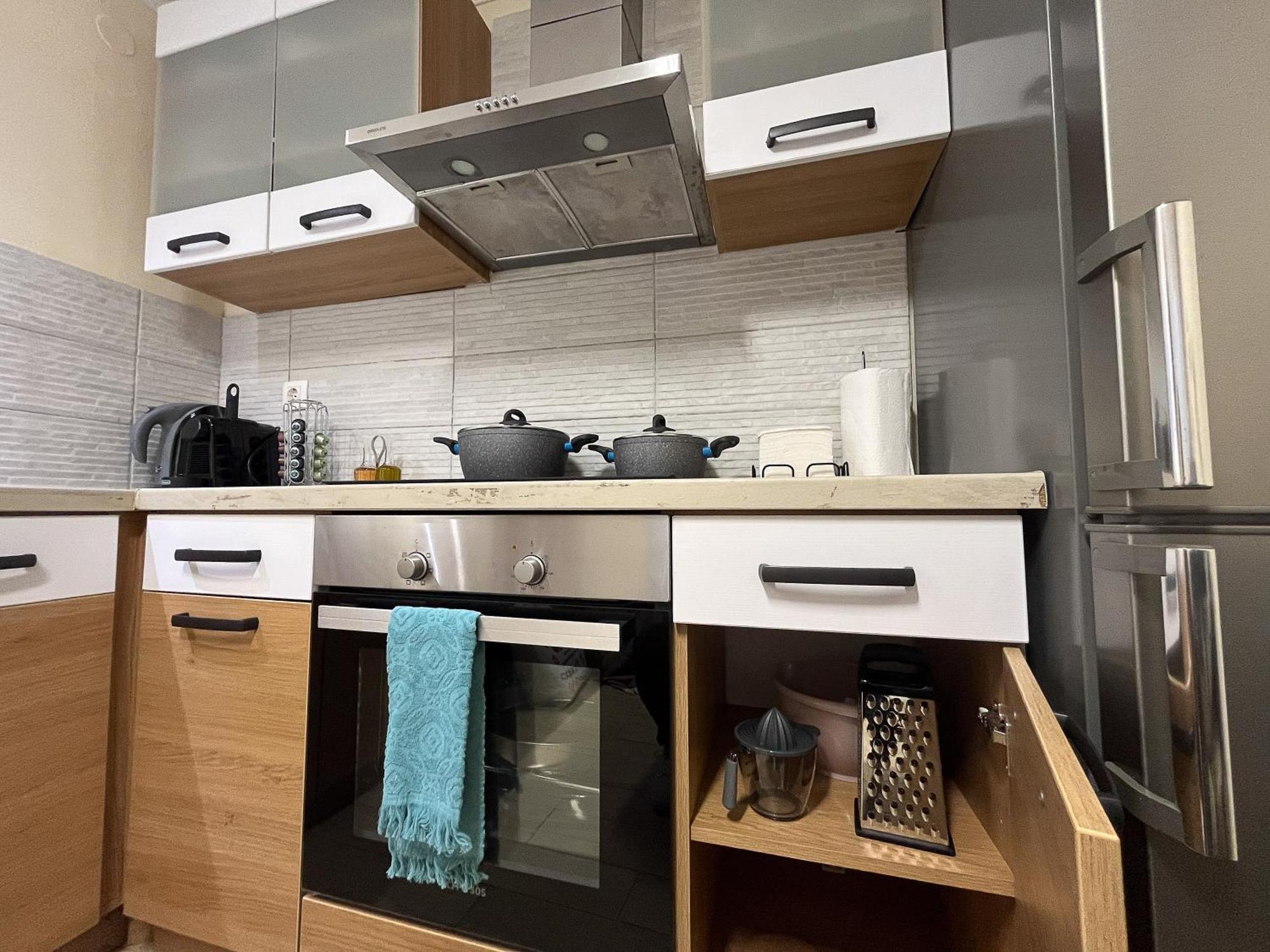 Private Modern Cozy House At The Center Apartment Mytilene Ngoại thất bức ảnh