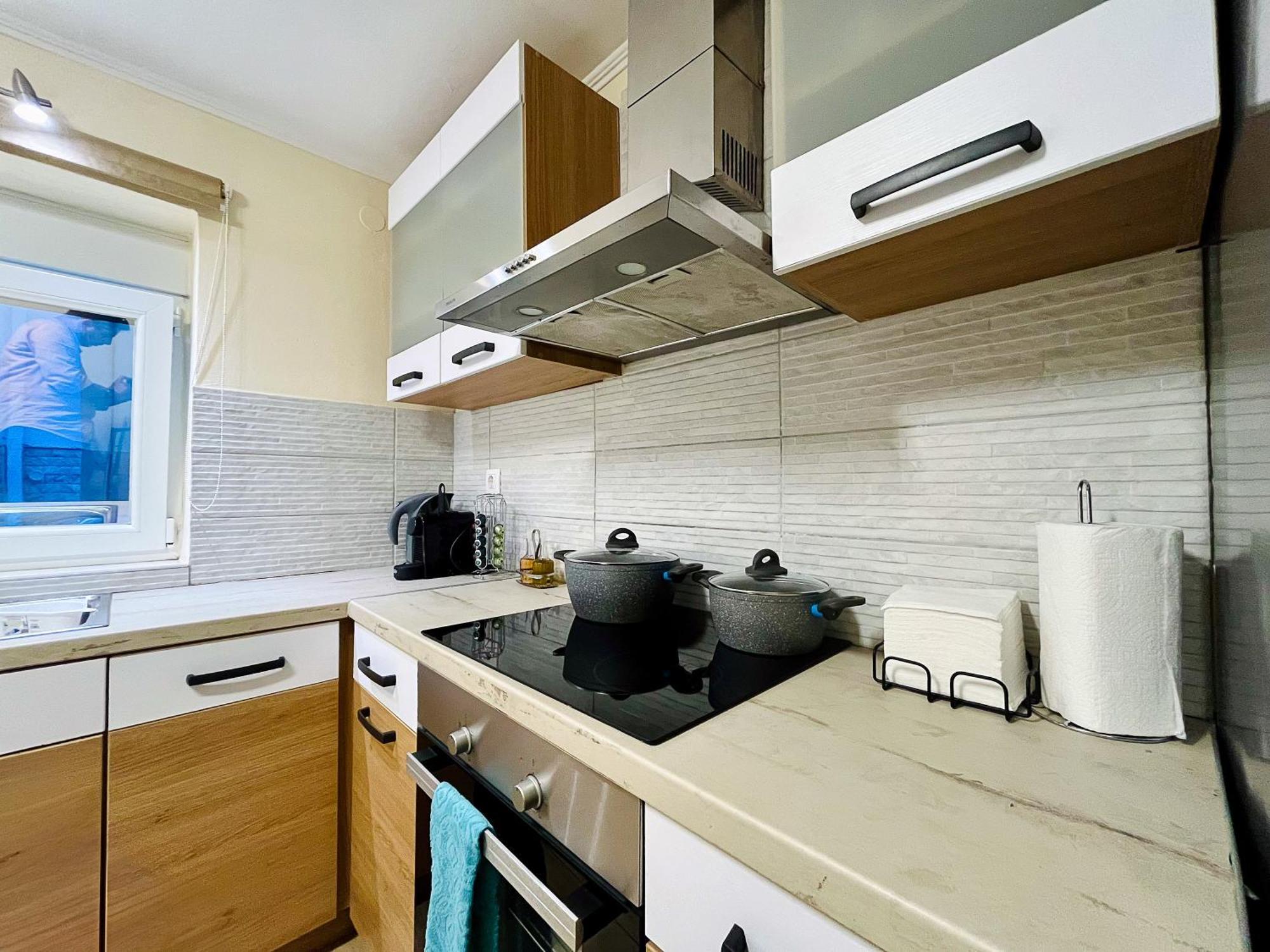 Private Modern Cozy House At The Center Apartment Mytilene Ngoại thất bức ảnh