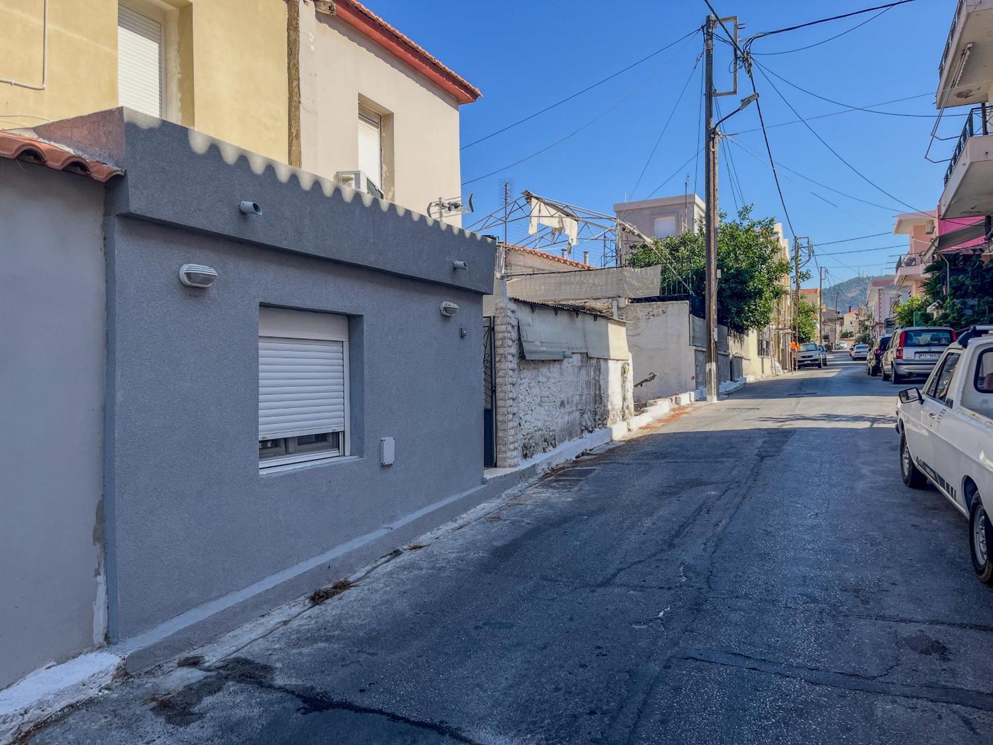 Private Modern Cozy House At The Center Apartment Mytilene Ngoại thất bức ảnh